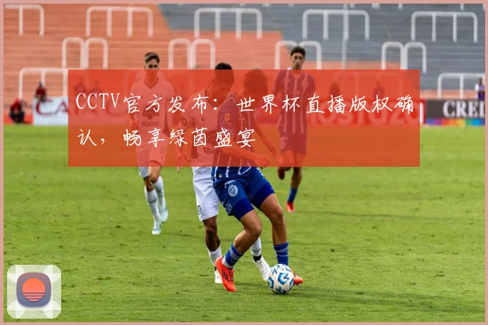 CCTV官方发布：世界杯直播版权确认，畅享绿茵盛宴
