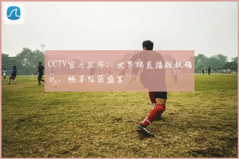 CCTV官方发布：世界杯直播版权确认，畅享绿茵盛宴
