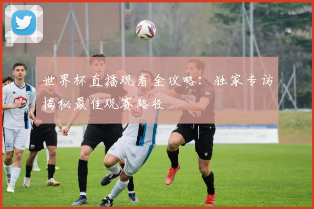 世界杯直播观看全攻略：独家专访揭秘最佳观赛路径