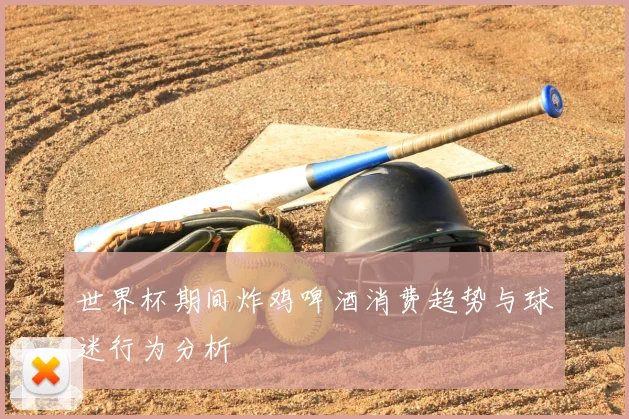 世界杯期间炸鸡啤酒消费趋势与球迷行为分析