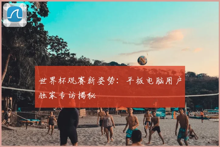 世界杯观赛新姿势：平板电脑用户独家专访揭秘