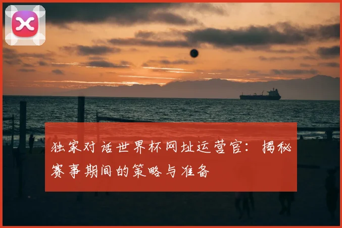 独家对话世界杯网址运营官：揭秘赛事期间的策略与准备